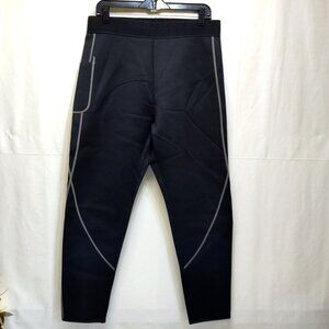 Neoprene Sauna Leggings XXL Yoga Pants Side Pocket Reflective Detail Unisex NWOT